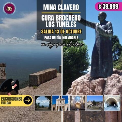 Mina Clavero Cura Brochero Excursion El Oso Viajes