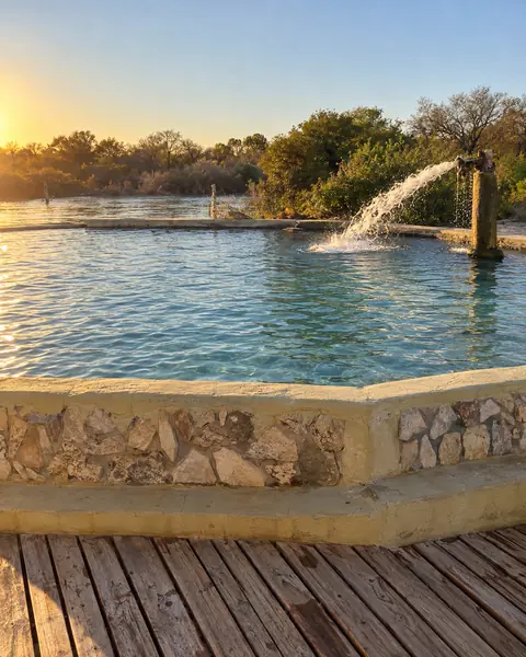Termas de Quicho, norte de Córdoba