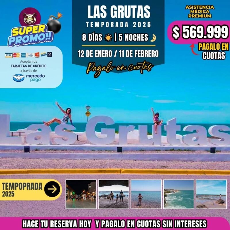 Las grutas 2025