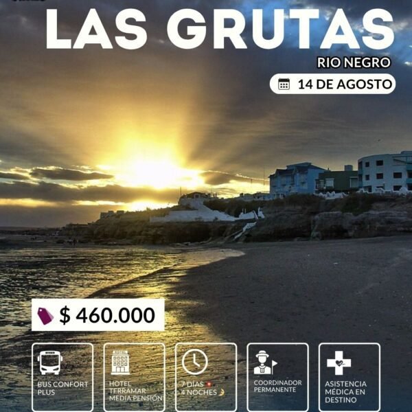 Las Grutas Agosto 2025