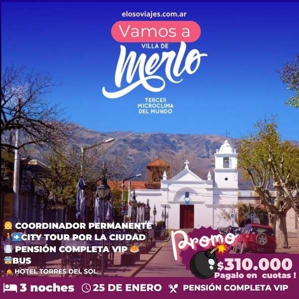 Merlo Enero 26