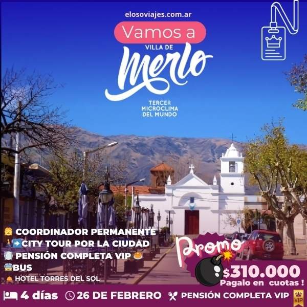 Merlo 26 Febrero