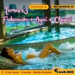 Federación + Ayuí + Chajarí