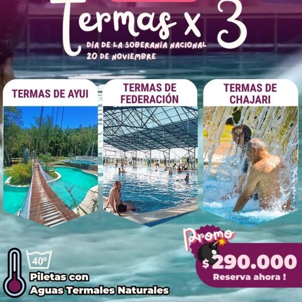 termas x3