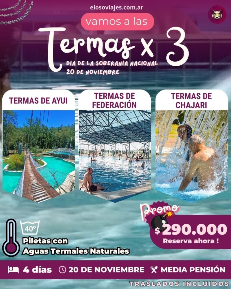 termas x3