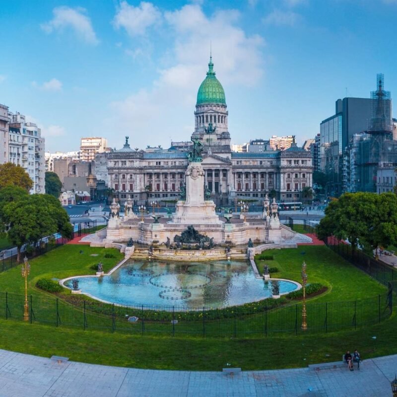 Viaje a Buenos Aires con el oso