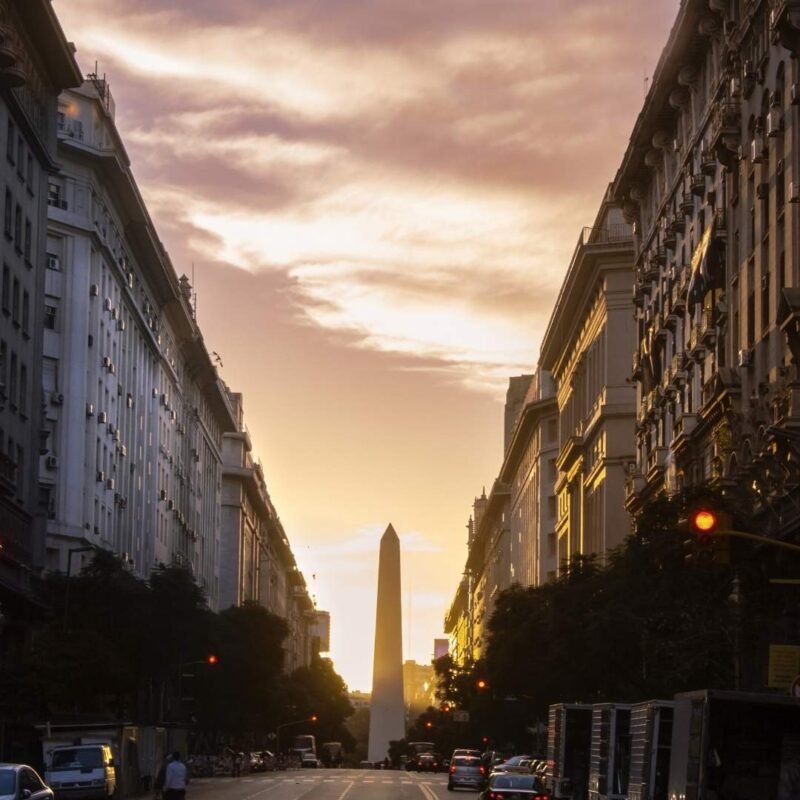 Viaje a Buenos Aires con el oso