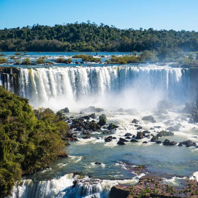 cataratas vacaciones de invierno