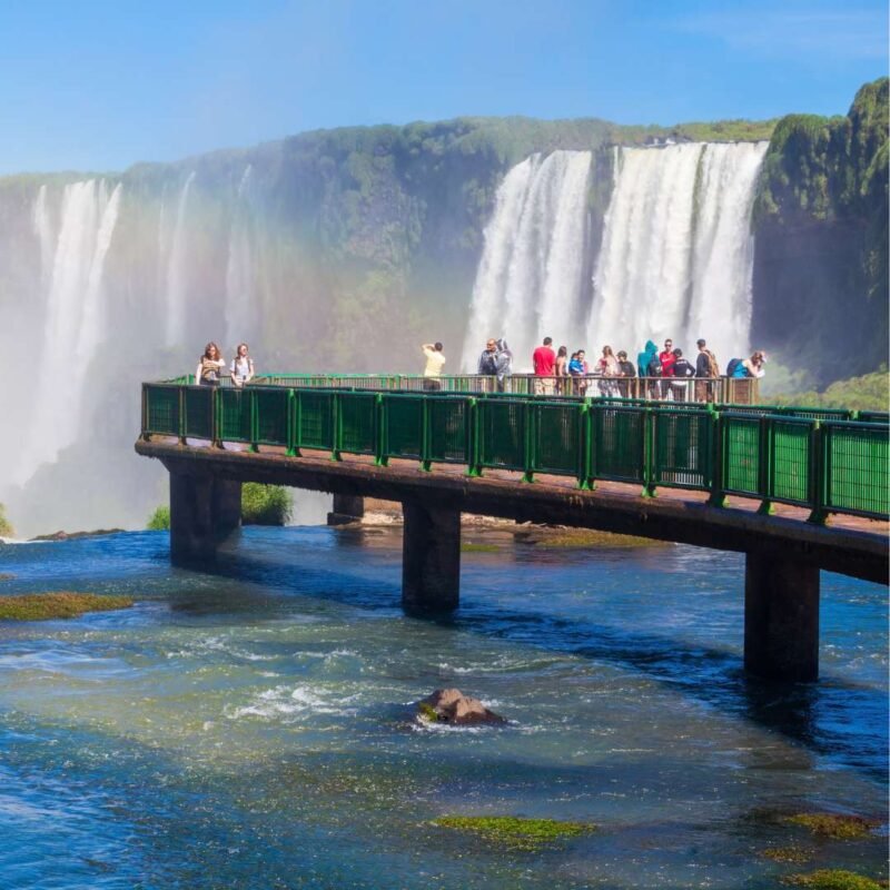 cataratas vacaciones de invierno