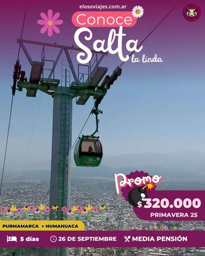 Salta septiembre 2025
