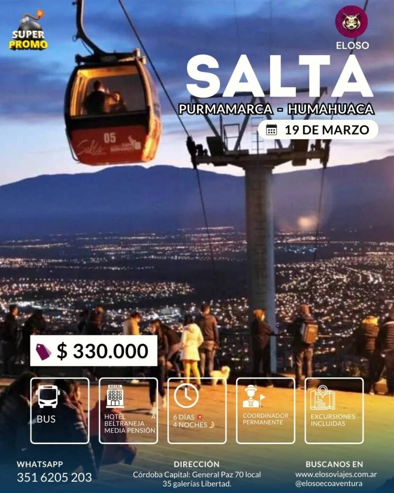 Salta Marzo 2025