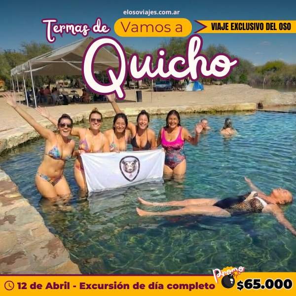 Termas de Quicho Excursión de día completo