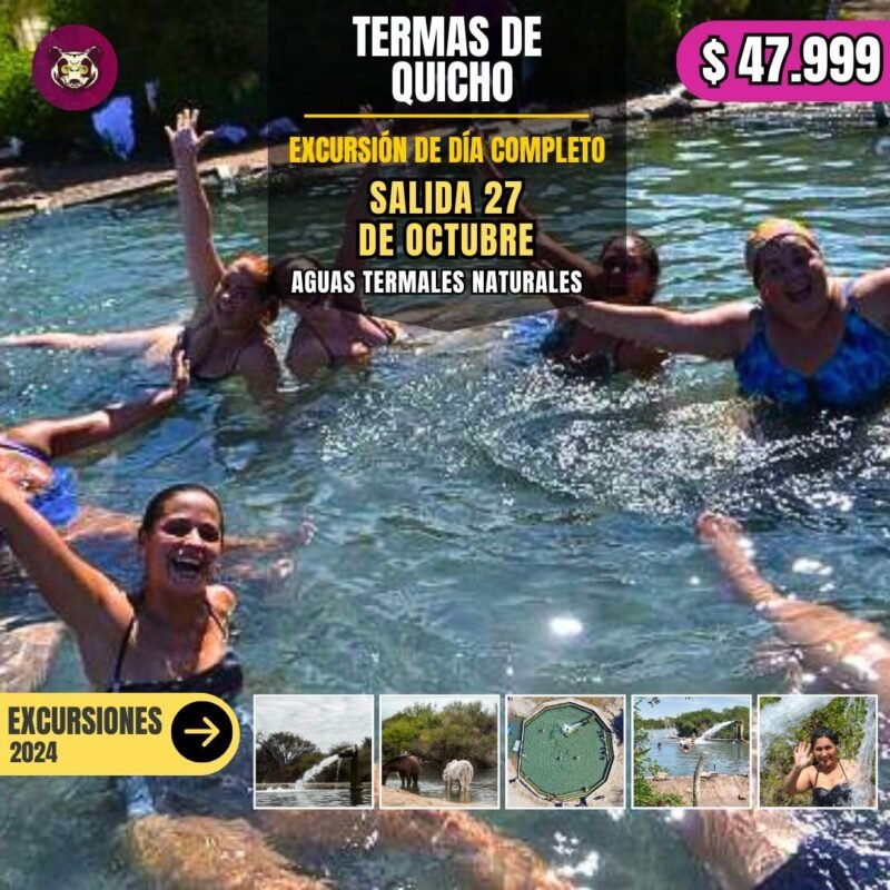 termas de quicho