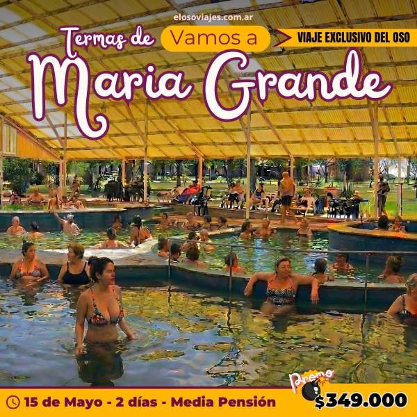 Termas de María Grande Mayo