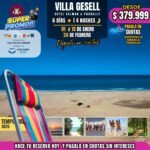 villa gesell temporada