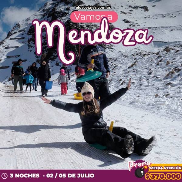 Mendoza Vacaciones de invierno