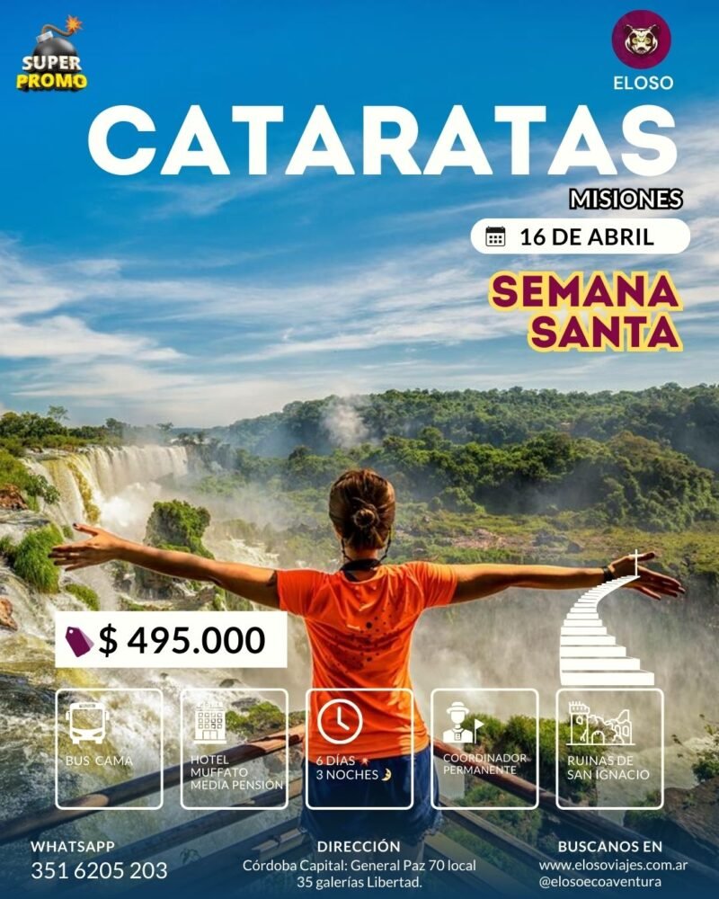 Cataratas Semana Santa