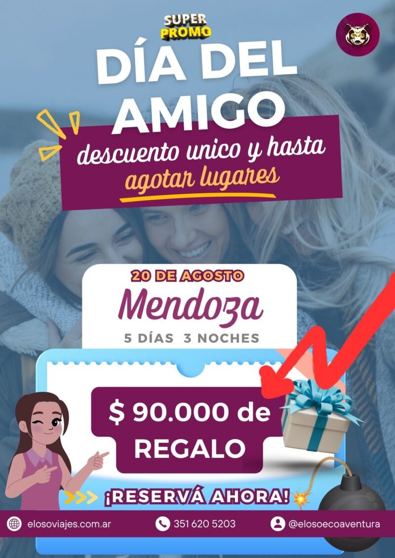 Mendoza Agosto 2025