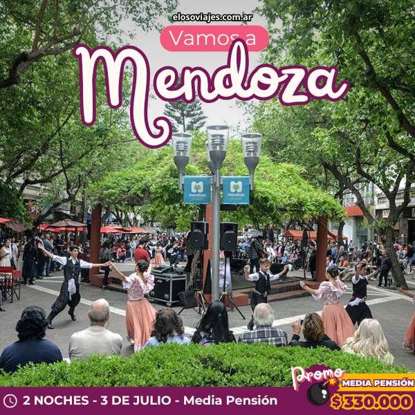 Mendoza Vacaciones de invierno