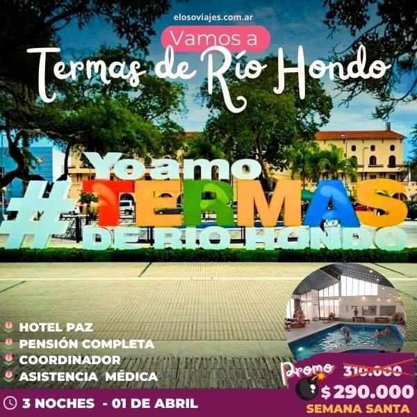 Termas de Río Hondo Semana Santa