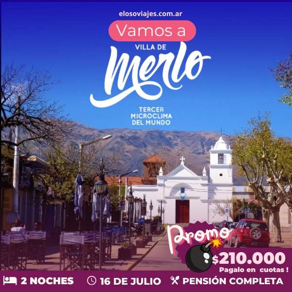 Merlo, San Luis: 2 Noches de Pura Magia en la Microclima del Mundo