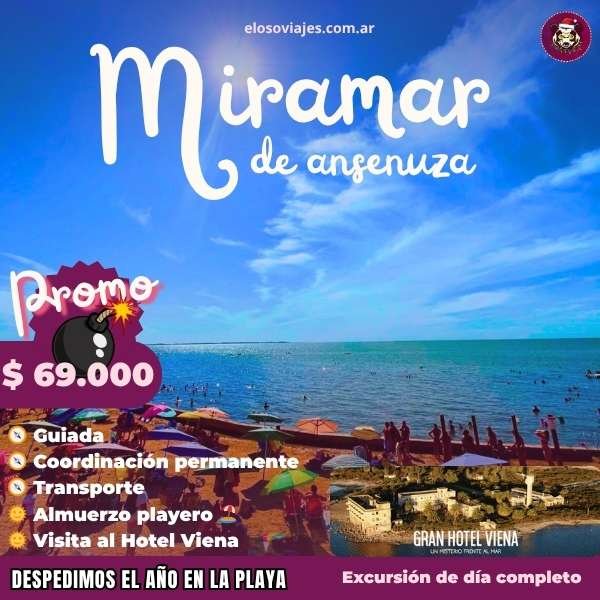 miramar de ansenuza el oso viajes