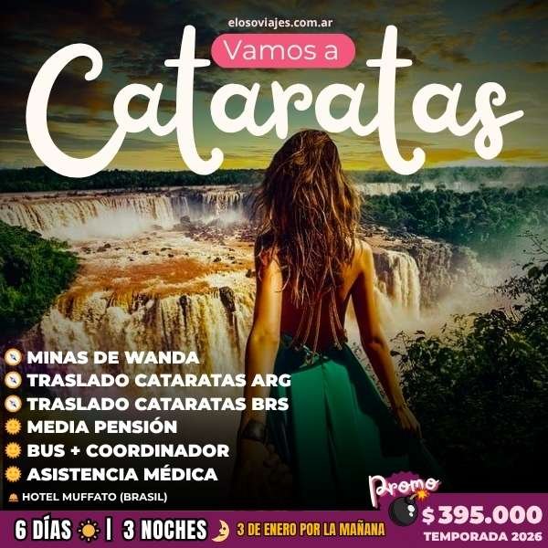 Cataratas enero 26