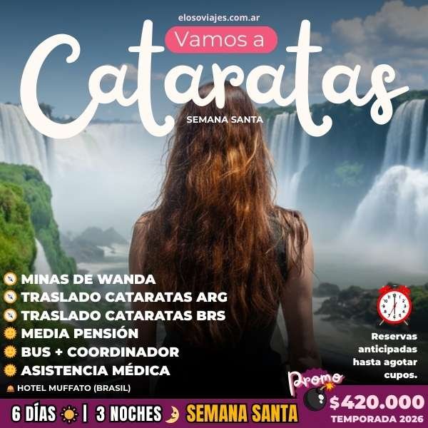 Cataratas Semana Santa
