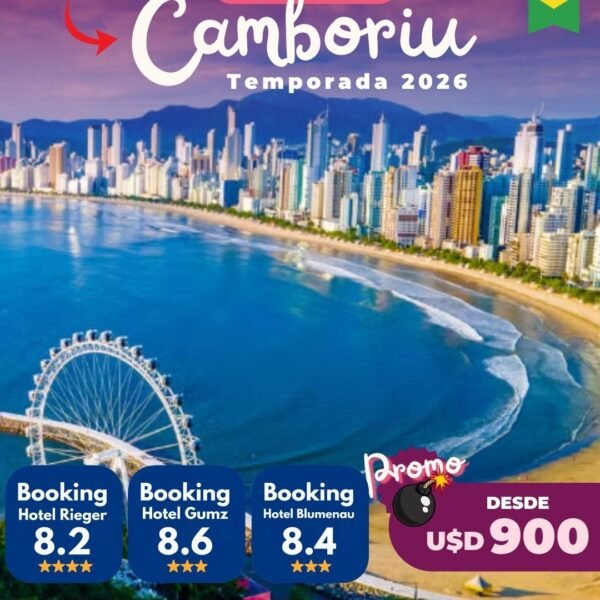 Brasil Camboriu 2026