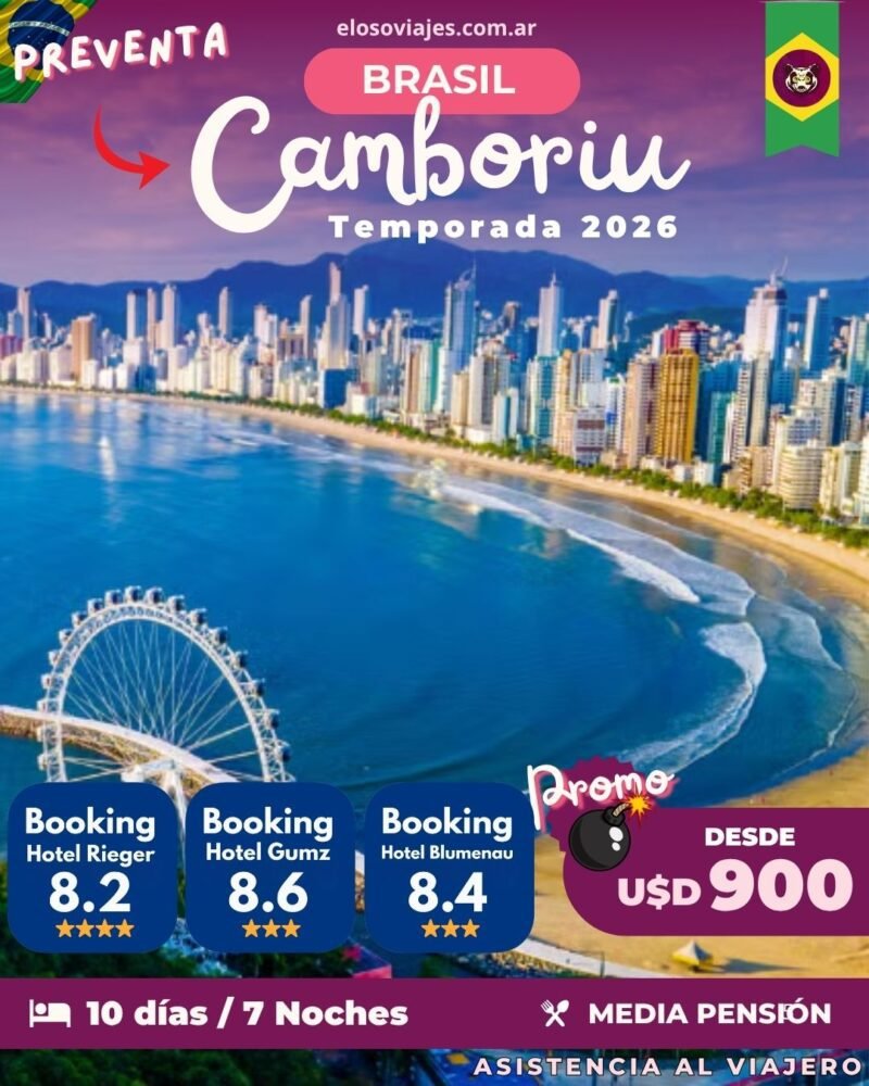 Brasil Camboriu 2026