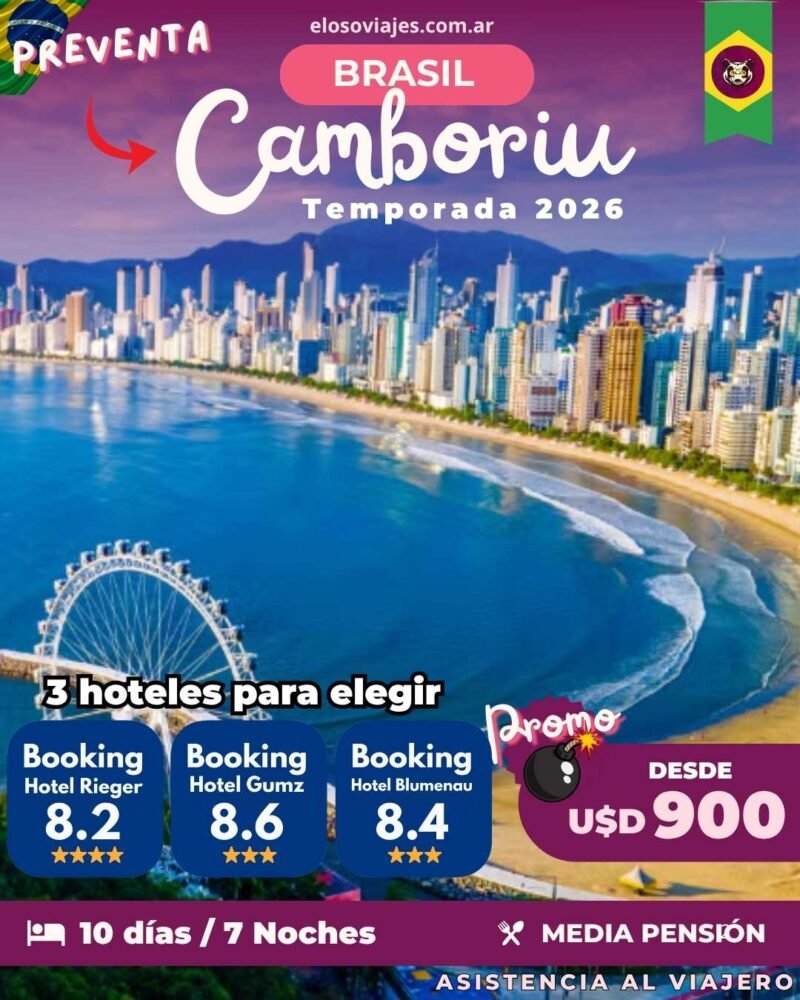Brasil Camboriu 2026