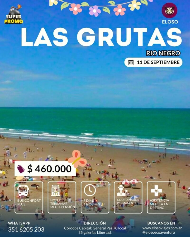 Las Grutas Primavera