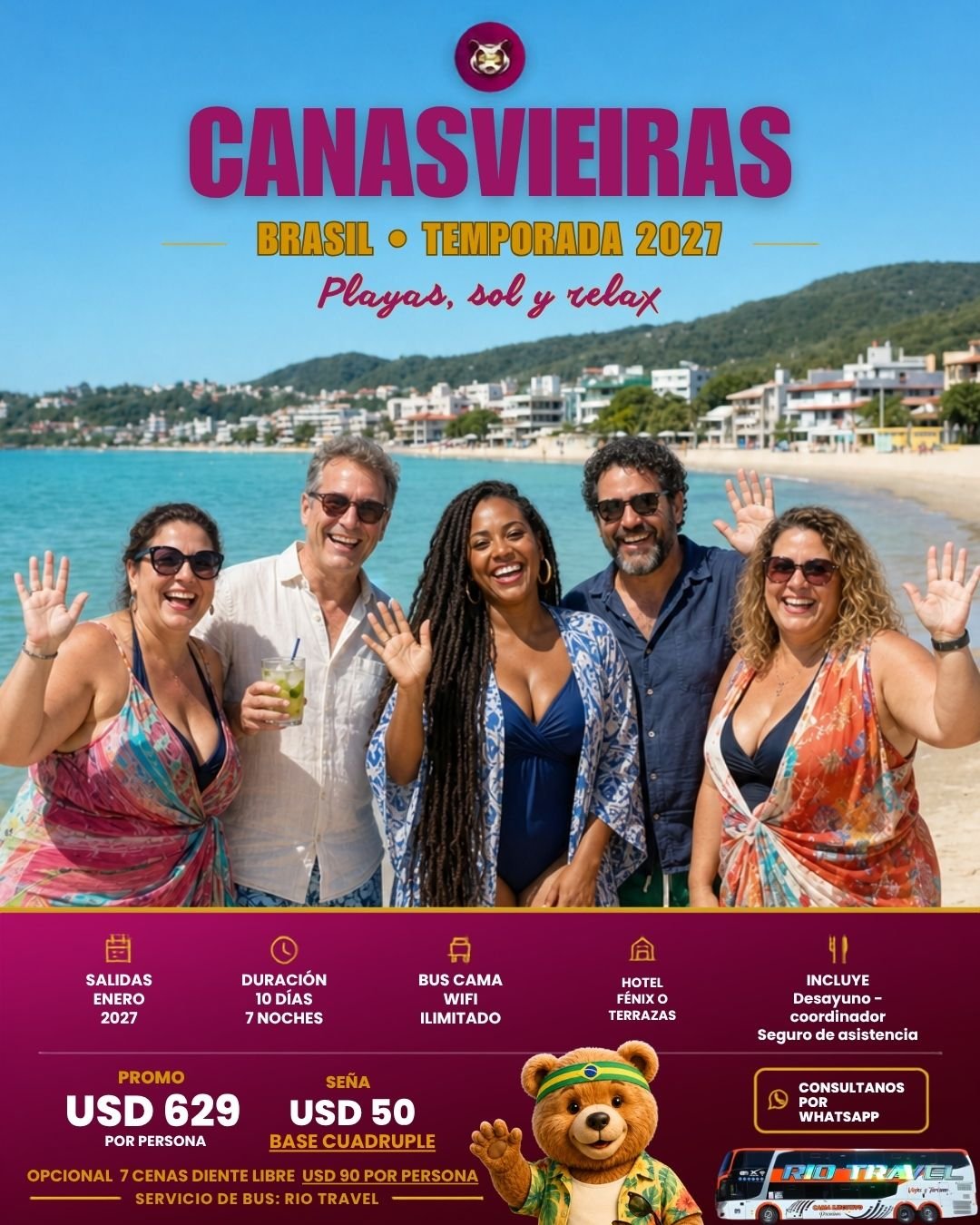 Brasil Canasvieiras 2027