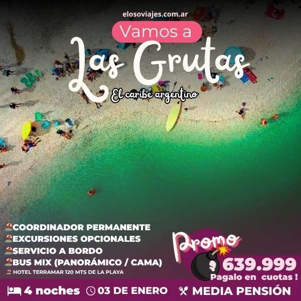 Las Grutas enero 26