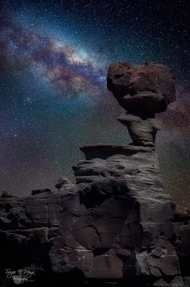 Valle de la luna con luna llena - Imagen 4