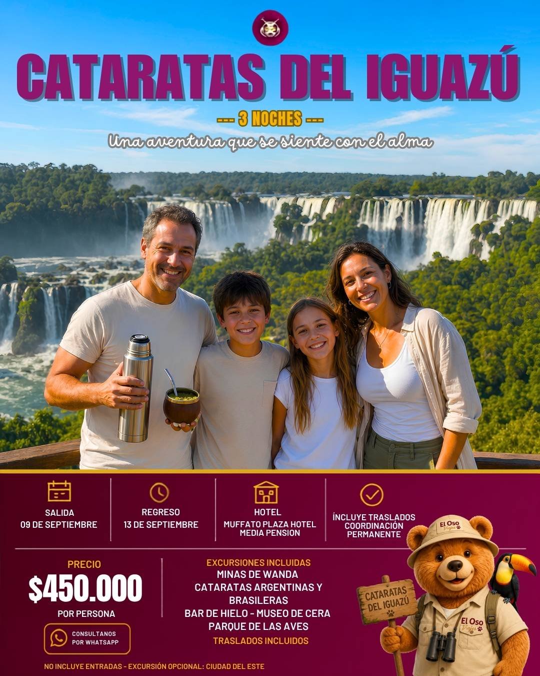 Cataratas del Iguazú