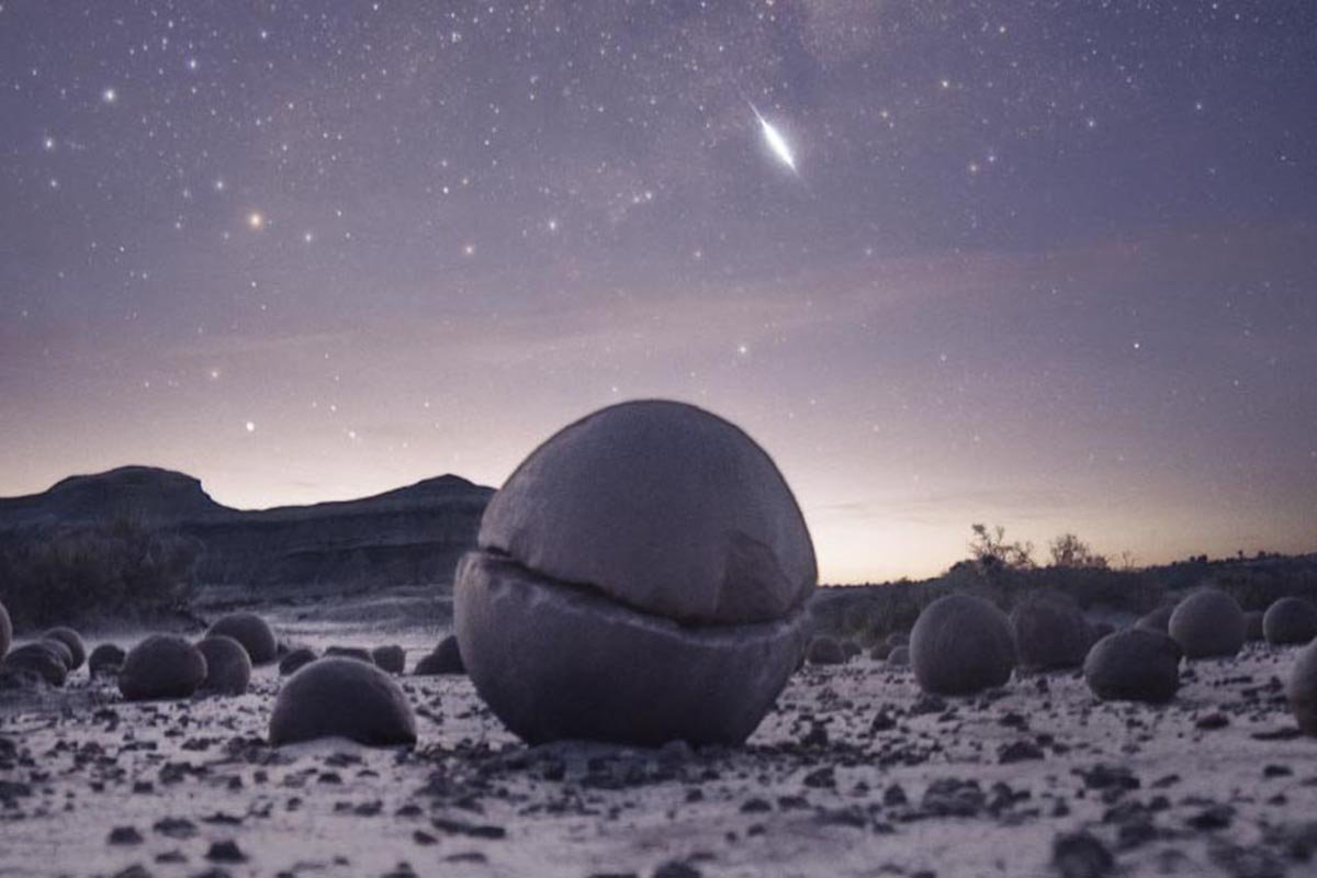 Valle de la luna con luna llena - Imagen 8