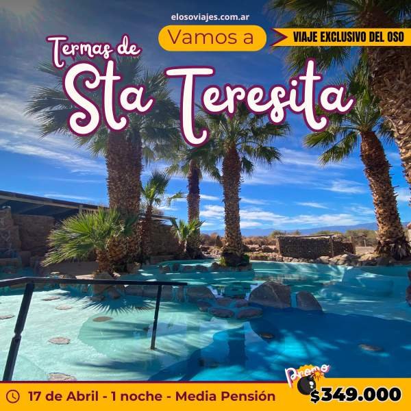 Termas de Santa Teresita La Rioja