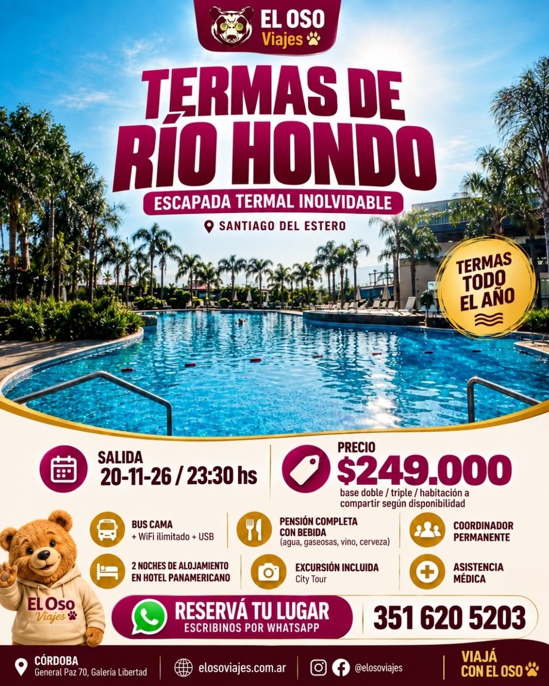 Termas de Río Hondo